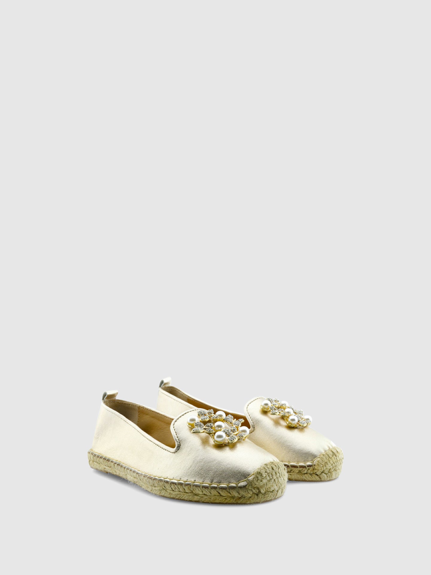 PARODI SHOES Alpargatas Rasas 53/1947 Gold